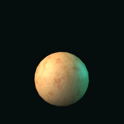 Drone Idle Bob rendered in Blender 5.2, Signal Dusk