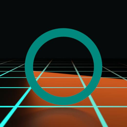 Neon Sign Flicker rendered in Blender 5.2, Signal Dusk
