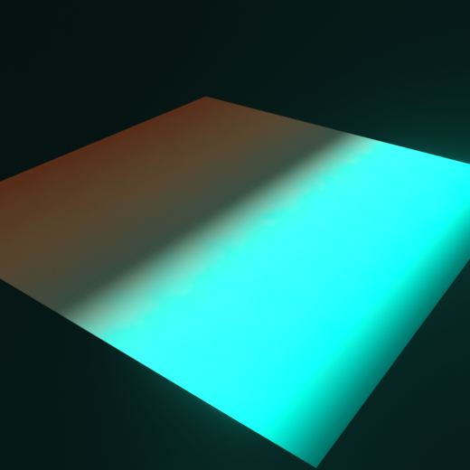 Light Sweep rendered in Blender 5.2, Signal Dusk